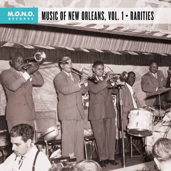 Music of New Orleans Volumes 1, 2, and 3