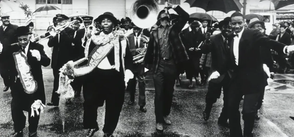 GRAND MARSHALLS IN THE NEW ORLEANS TRADITION