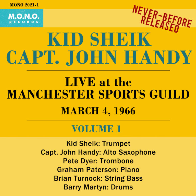 Kid Sheik and Capt. John Handy at the Manchester Sports Guild, Vol. 1